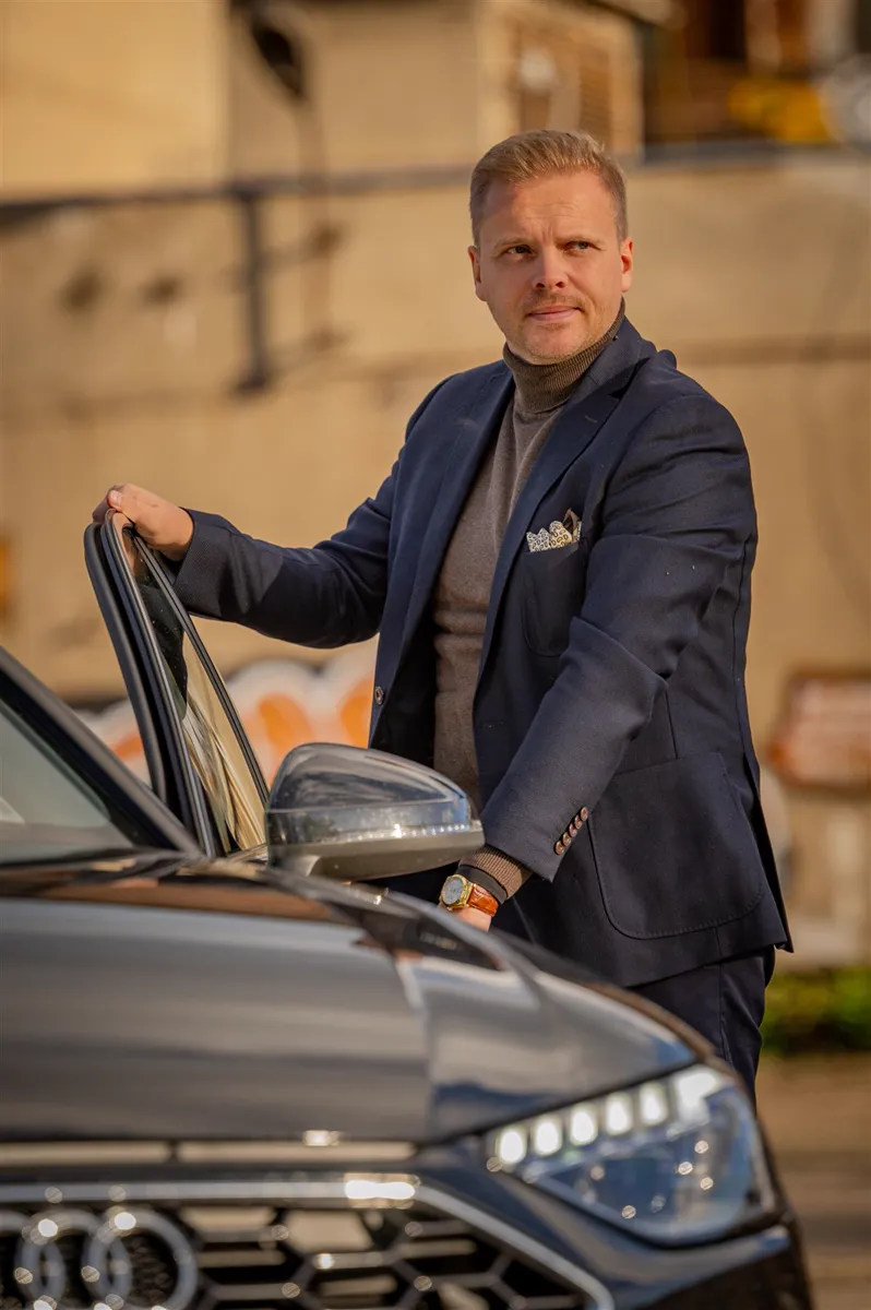 Krzysztof Maszota, główny analityk wycen Grow4U