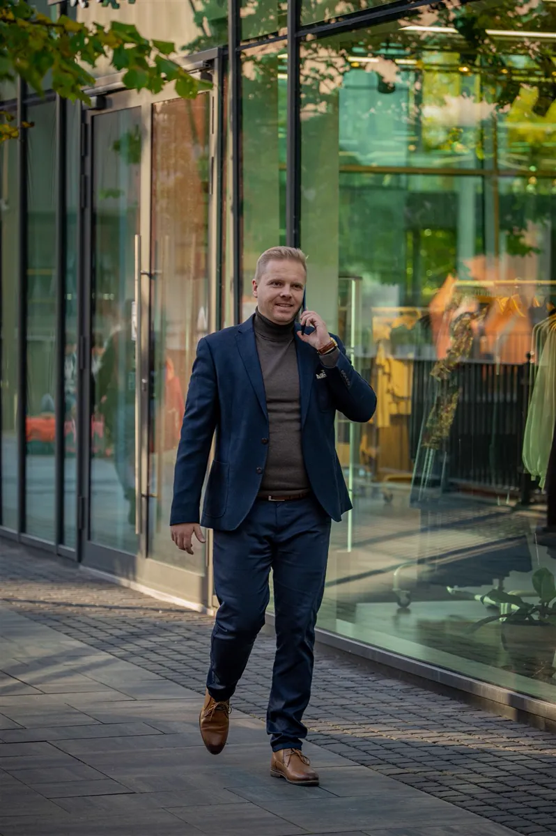Krzysztof Maszota, zewnętrzny dyrektor finansowy