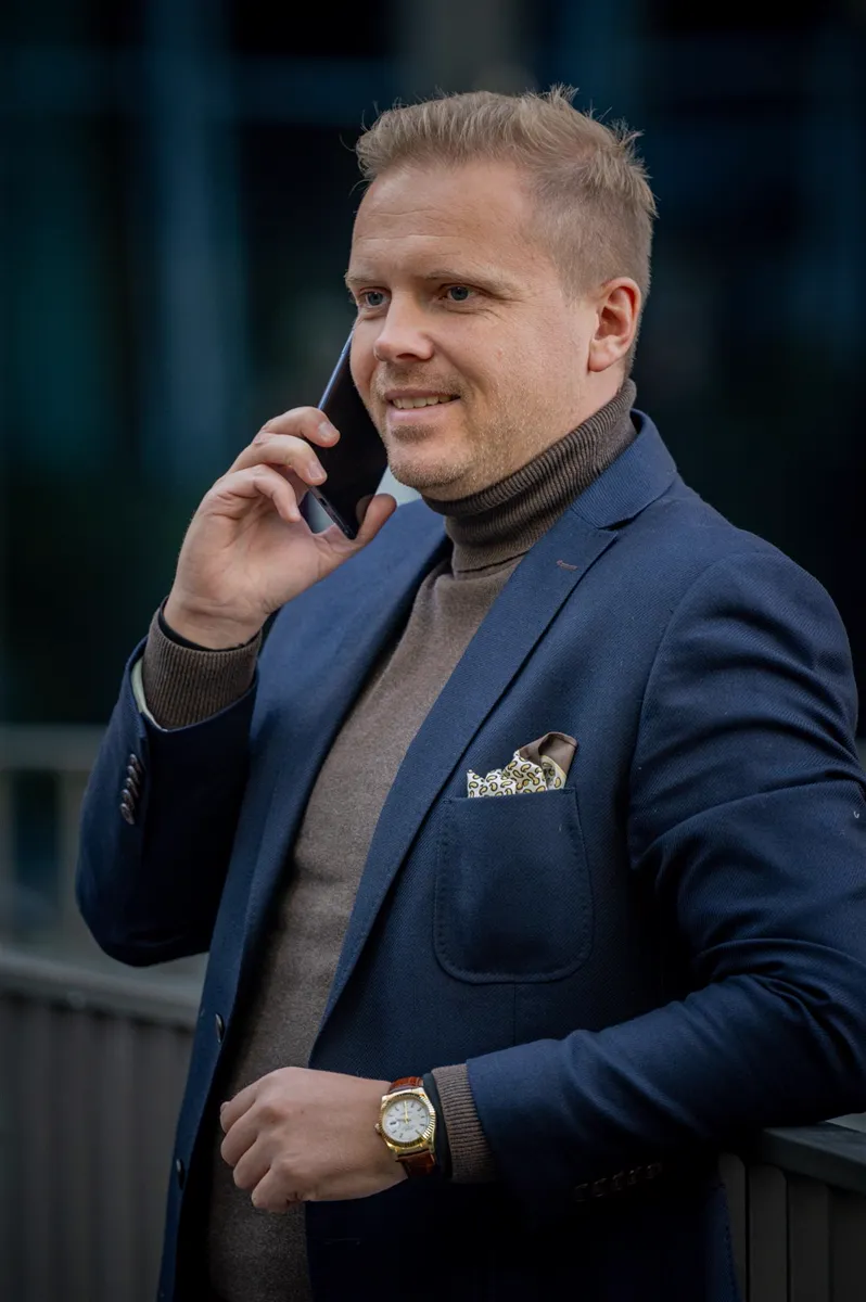 Krzysztof Maszota, mentor finansowy
