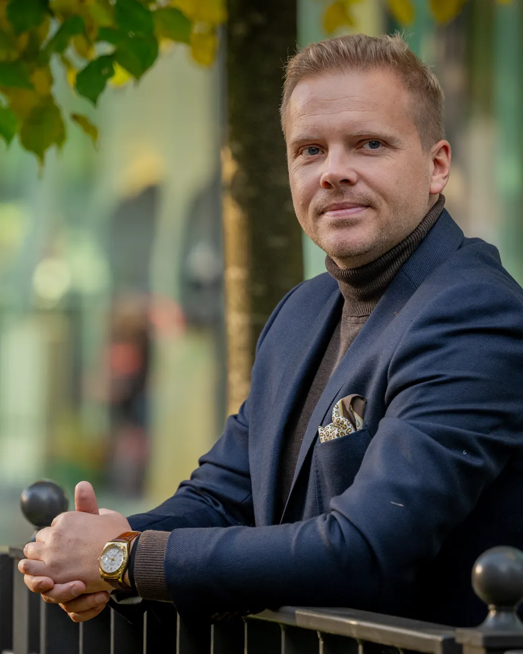 Krzysztof Maszota, zewnętrzny dyrektor finansowy