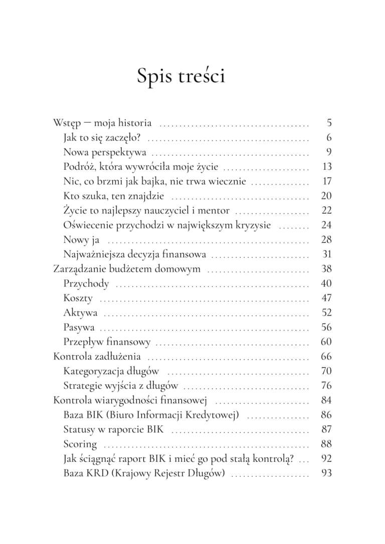 Strona 3 bezpłatnego fragmentu książki „Edukacja finansowa w praktyce”