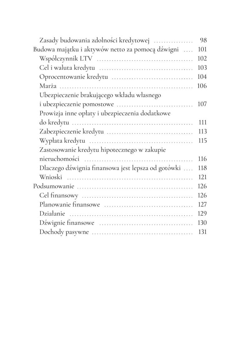 Strona 4 bezpłatnego fragmentu książki „Edukacja finansowa w praktyce”