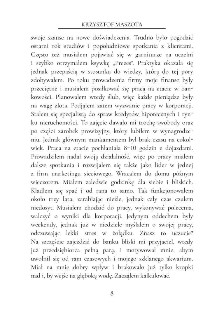 Strona 8 bezpłatnego fragmentu książki „Edukacja finansowa w praktyce”