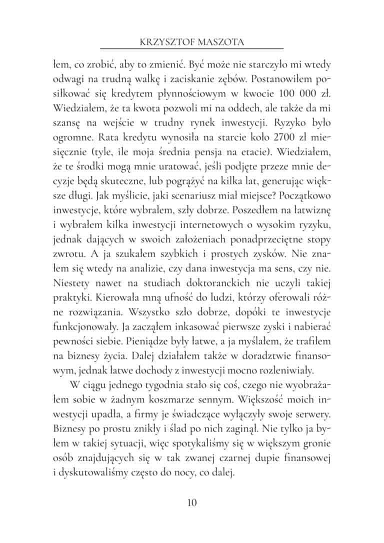Strona 10 bezpłatnego fragmentu książki „Edukacja finansowa w praktyce”