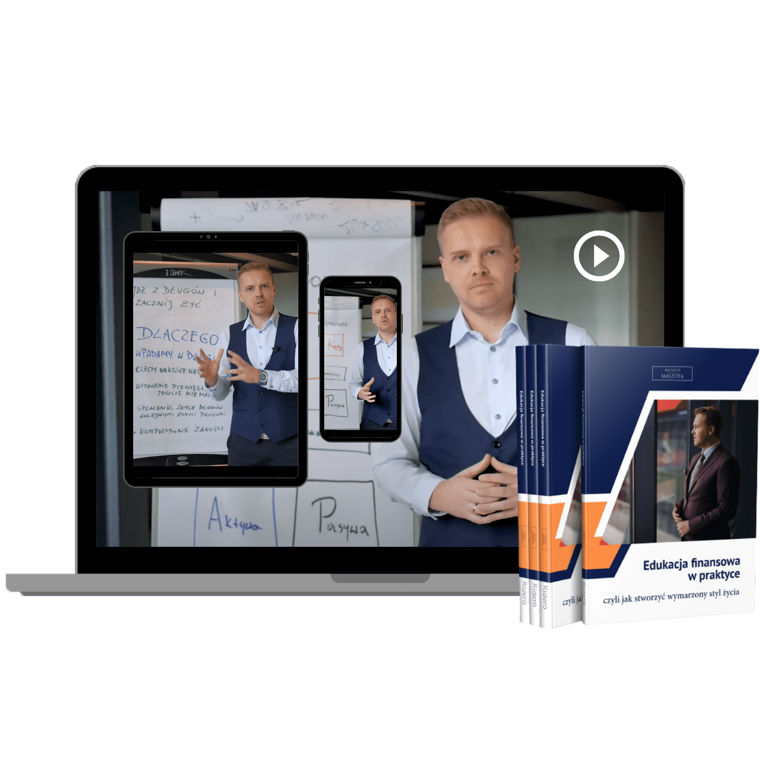 [ Kurs Video + Książka ] Niezależność i Edukacja Finansowa w Praktyce