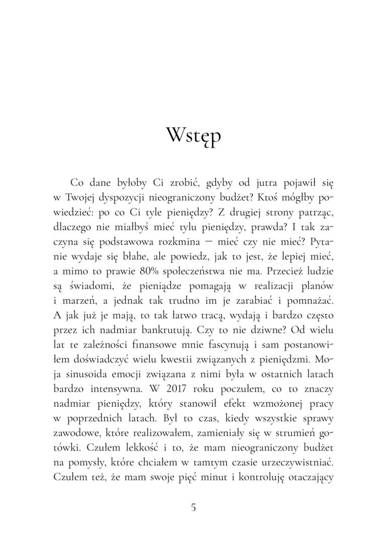 Strona 5 bezpłatnego fragmentu książki „Finansowe rozkminy”
