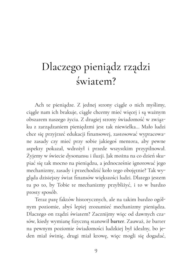 Strona 9 bezpłatnego fragmentu książki „Finansowe rozkminy”
