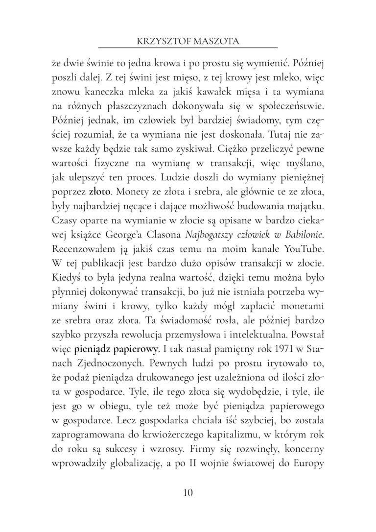 Strona 10 bezpłatnego fragmentu książki „Finansowe rozkminy”