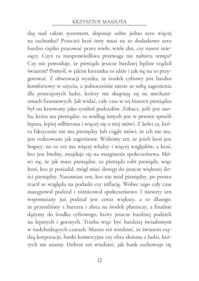 Strona 12 bezpłatnego fragmentu książki „Finansowe rozkminy”